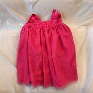 Carters Girl's Pink Fancy Dress